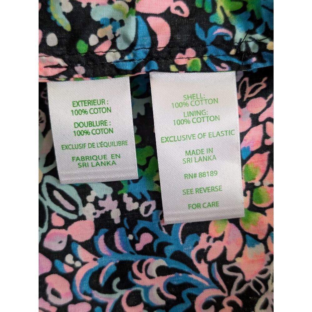 Lilly Pulitzer Tamie Off The Shoulder Midi Dress In Feeling Fintastic Size XS - Picture 8 of 11